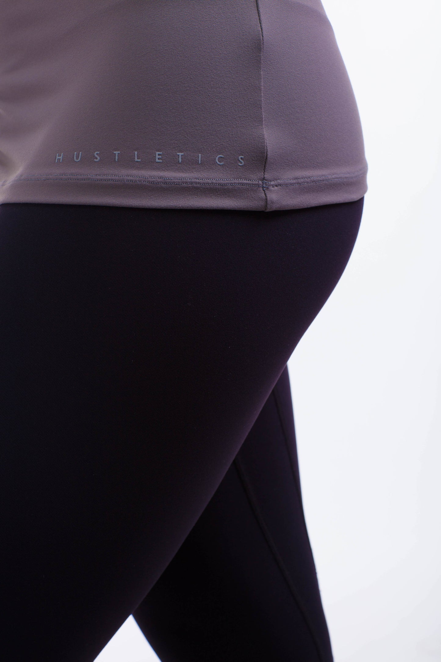 BARE IN MIND TANK - GREY - hustletics.com