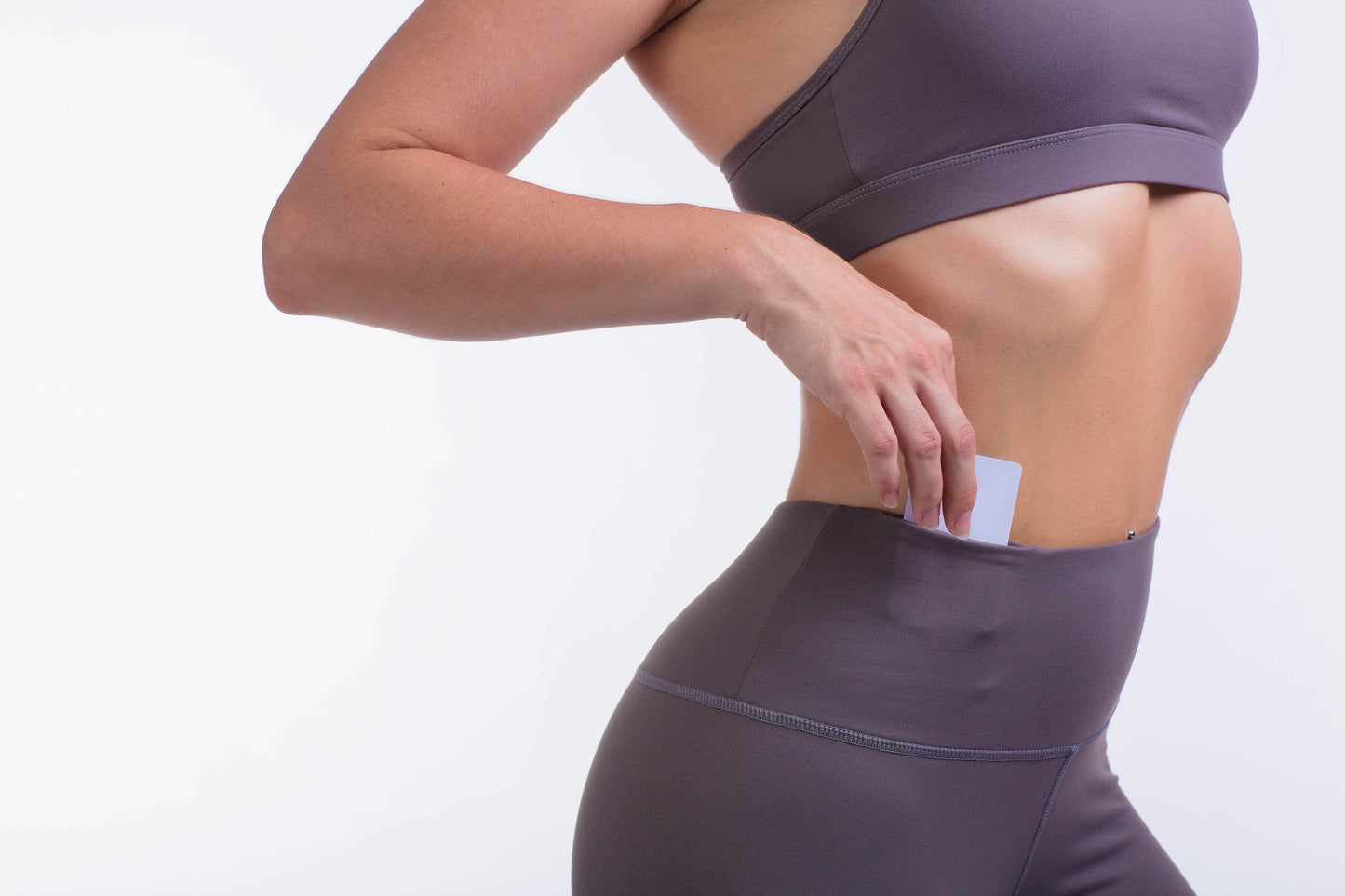 BARE IN MIND LEGGINGS - GREY - hustletics.com