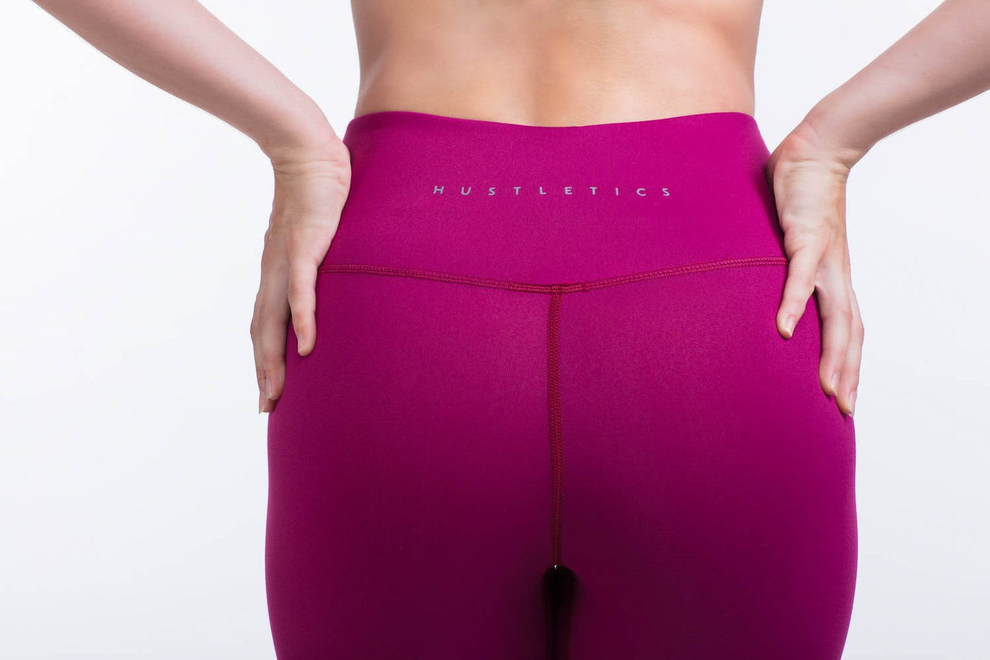BARE IN MIND LEGGINGS - MAGENTA - hustletics.com