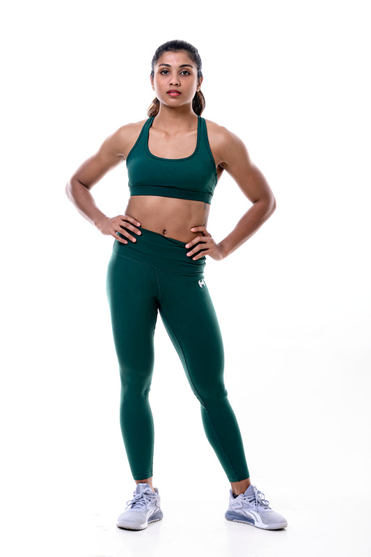 FLOW LEGGINGS - FOREST