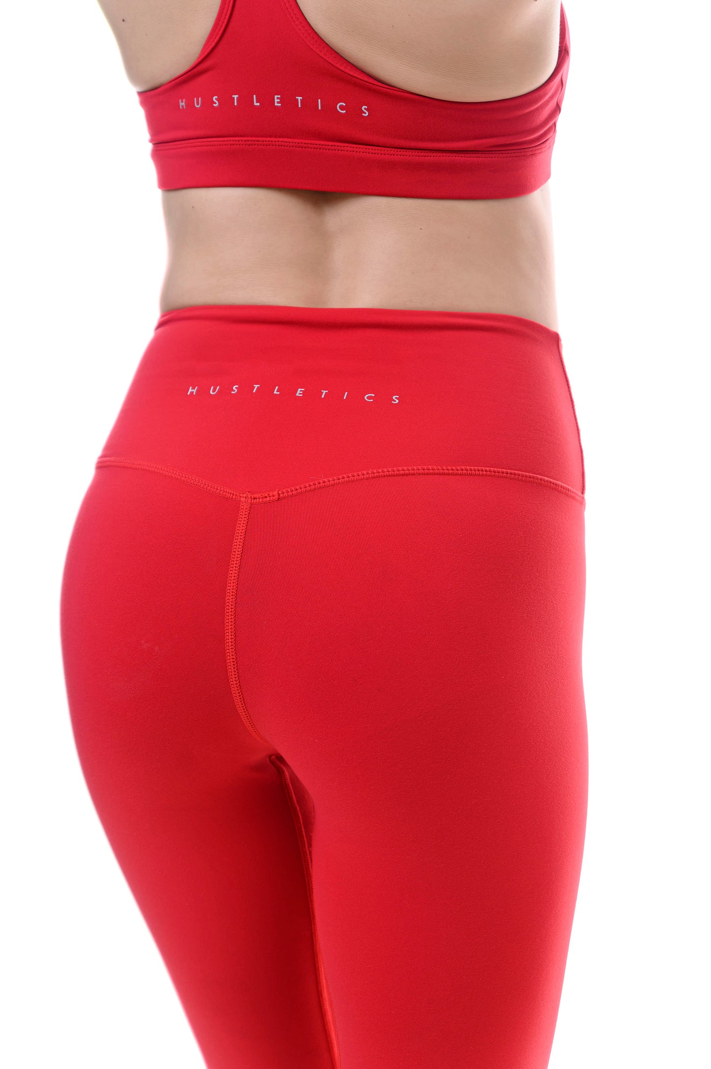 FLOW LEGGINGS - CHERRY