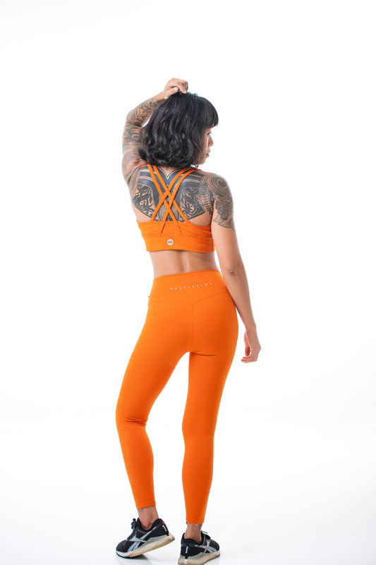 ASPIRE LEGGINGS - CARNELIAN