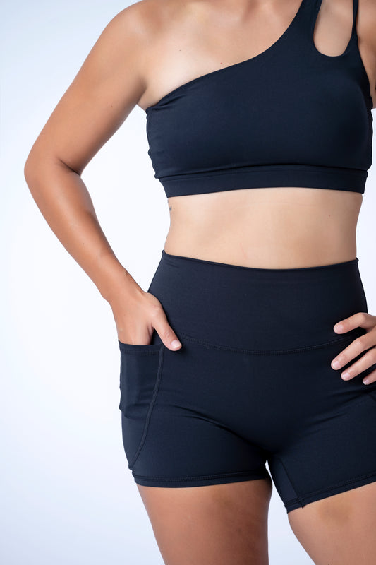 DESIRE SHORTS - BLACK