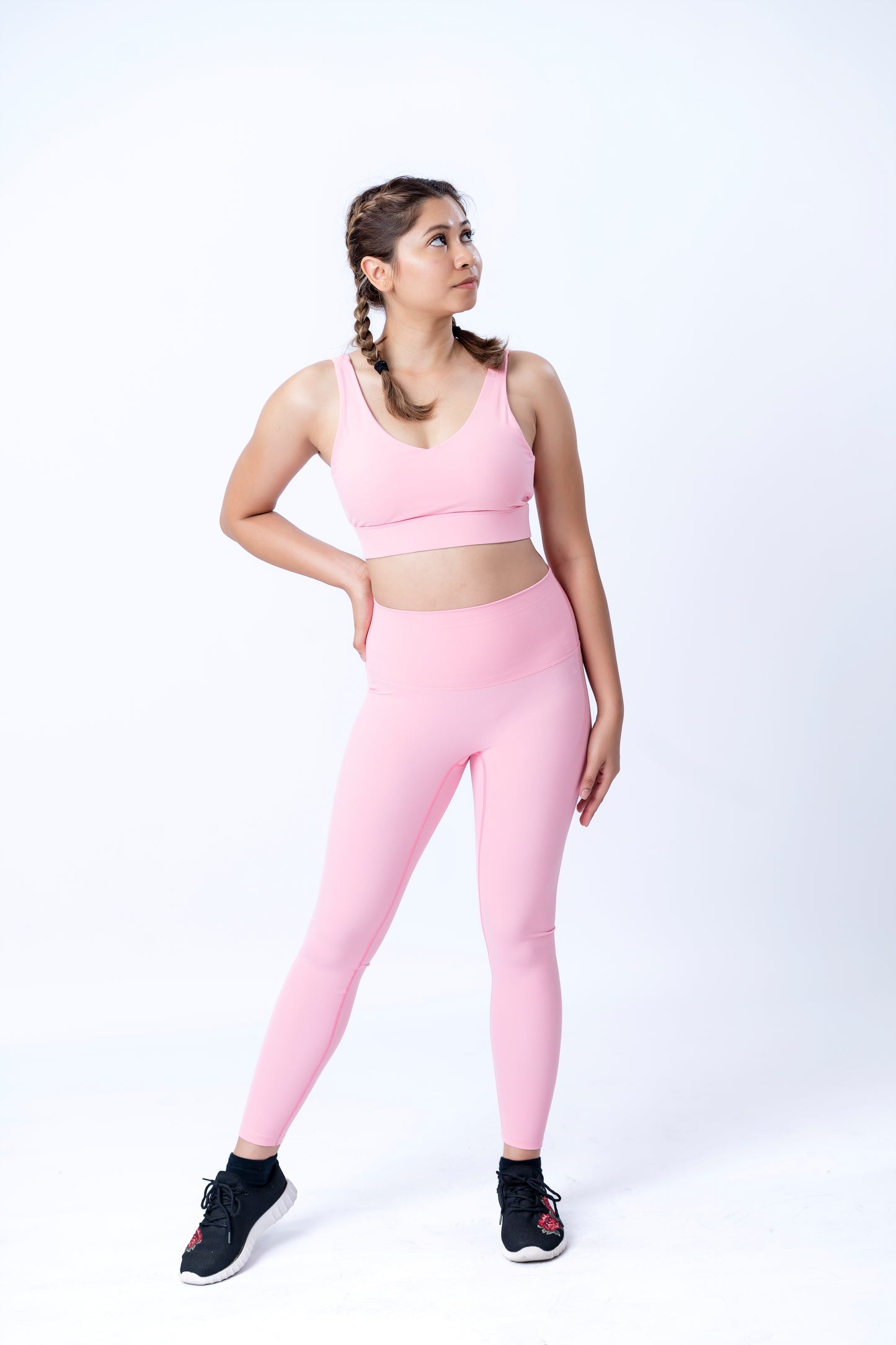 LIMITLESS LEGGINGS - CHERRY BLOSSOM