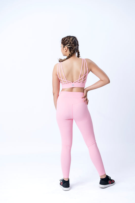 LIMITLESS LEGGINGS - CHERRY BLOSSOM