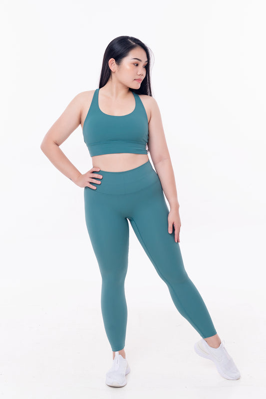 ASPIRE LEGGINGS - EMERALD