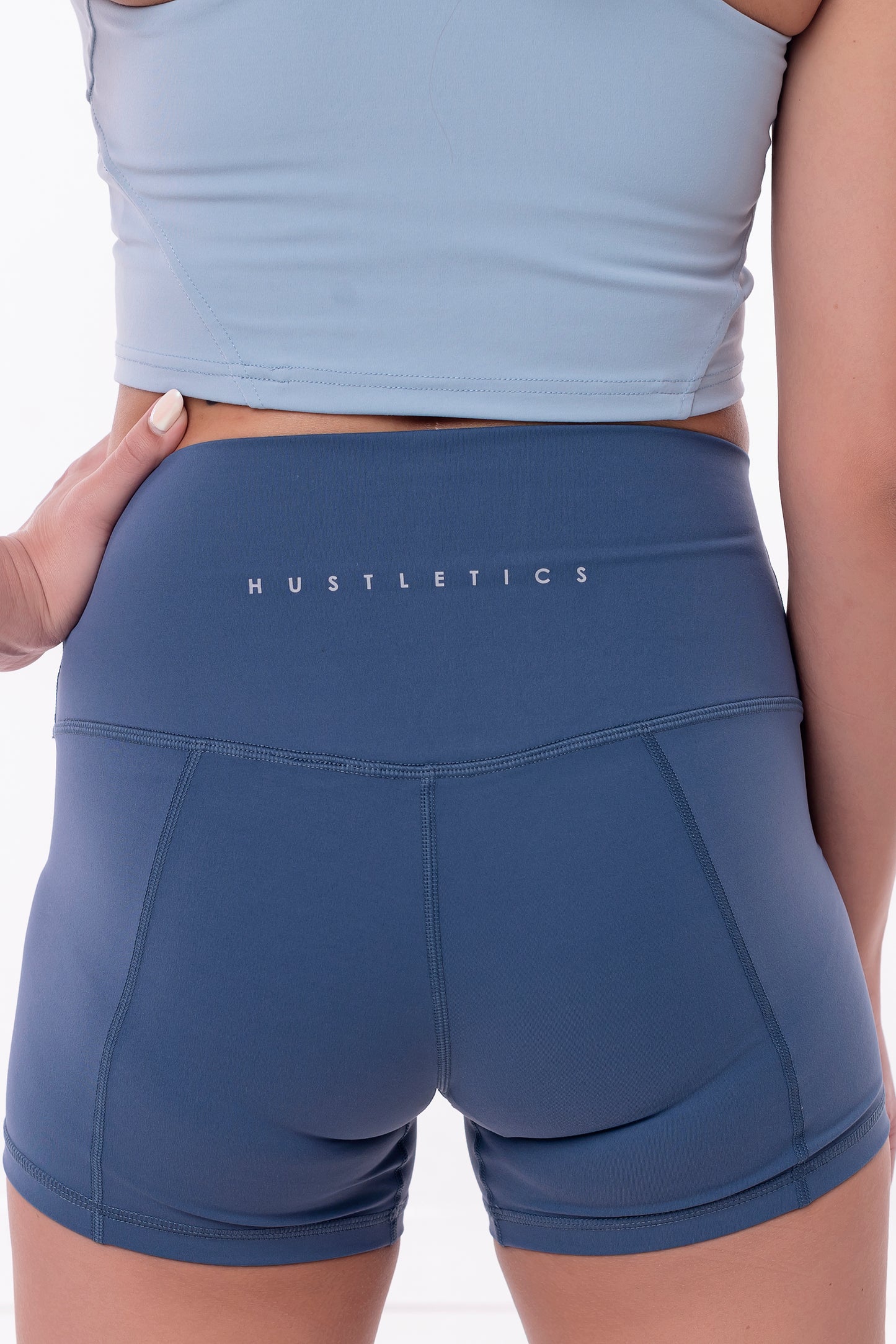 THAT BOOTY SHORTS - DENIM