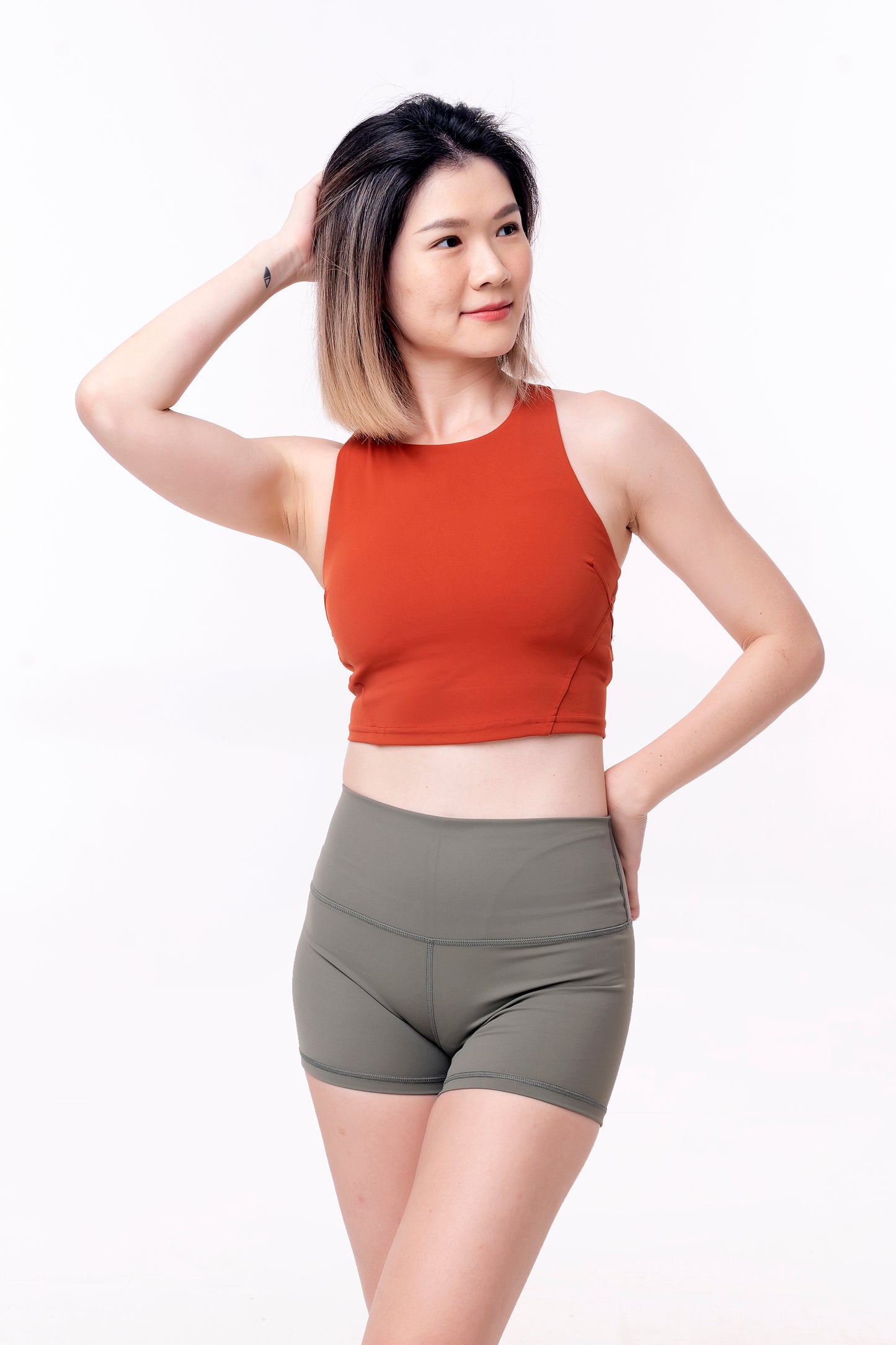 THAT BOOTY SHORTS - SAGE