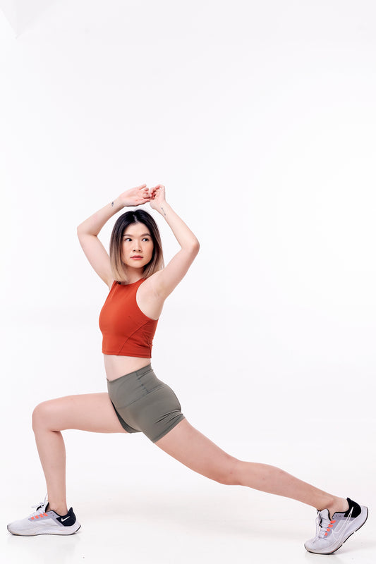 THAT BOOTY SHORTS - SAGE