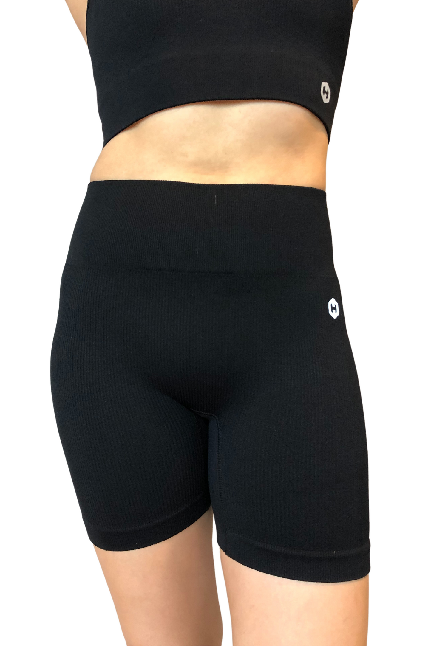 EASE UP BIKER SHORTS - ESPRESSO