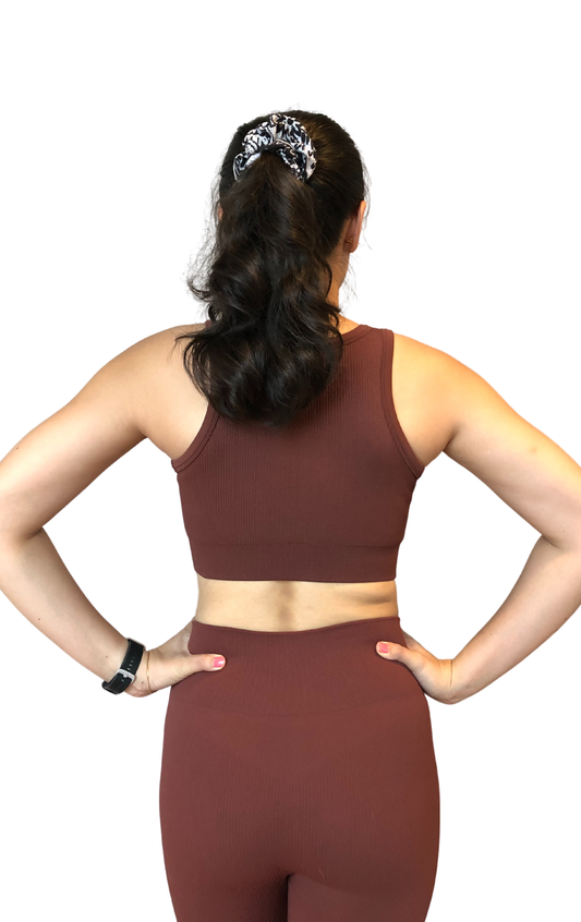 EASE UP LEGGINGS - MOCHA