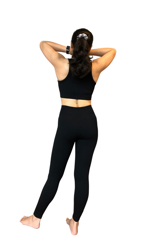 EASE UP LEGGINGS - ESPRESSO