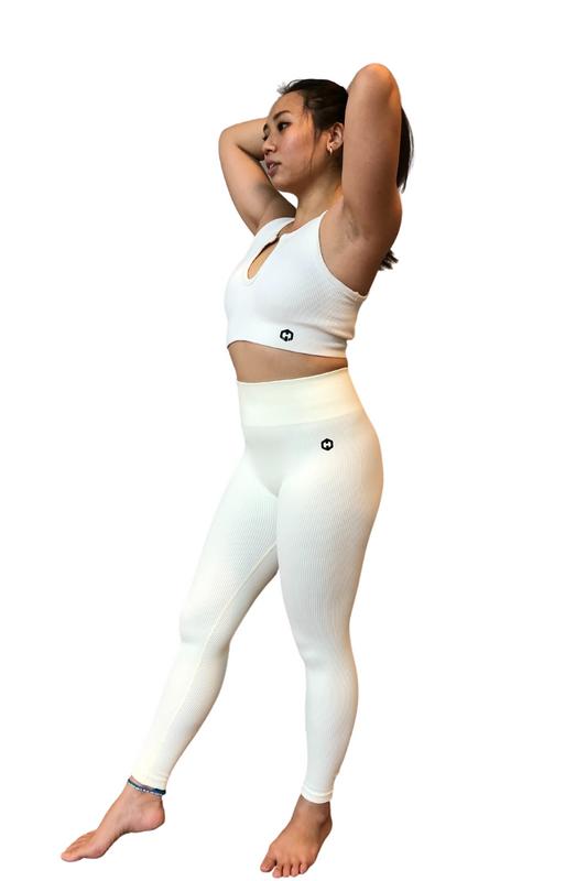 EASE UP LEGGINGS - LATTE