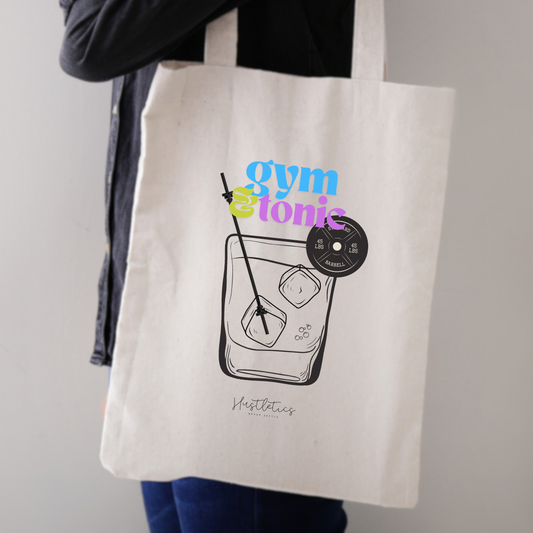 GYM & TONIC TOTE BAG